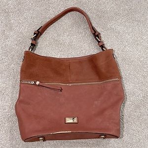 Brown purse